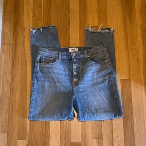PAIGE Classic Blue Denim Jeans